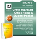 Sony VAIO + Gratis Microsoft Office Home & Student